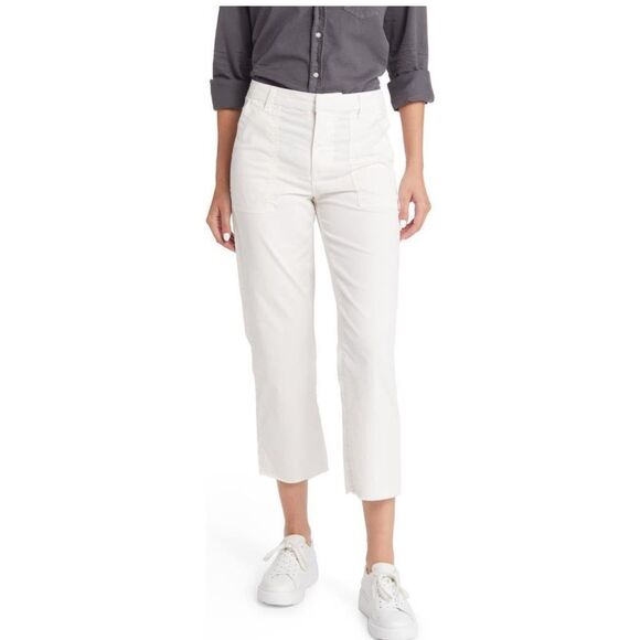 Frank & Eileen Blackstone Crop Utility Pants size 2 $298 NWT - Picture 2 of 9